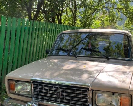 Бежевый ВАЗ 2107, объемом двигателя 1.5 л и пробегом 600 тыс. км за 3000 $, фото 2 на Automoto.ua