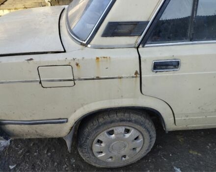 Бежевый ВАЗ 2107, объемом двигателя 1.5 л и пробегом 3 тыс. км за 381 $, фото 4 на Automoto.ua