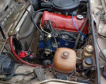 Бежевий ВАЗ 2107, об'ємом двигуна 1.6 л та пробігом 100 тис. км за 593 $, фото 3 на Automoto.ua