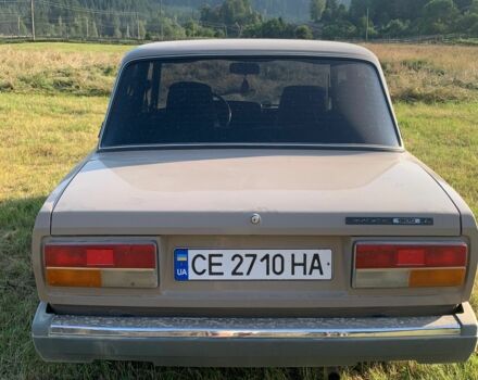 Бежевый ВАЗ 2107, объемом двигателя 1.5 л и пробегом 600 тыс. км за 3000 $, фото 3 на Automoto.ua