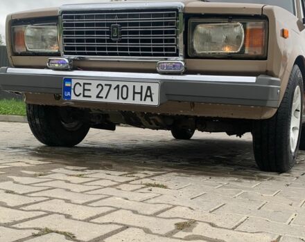 Бежевый ВАЗ 2107, объемом двигателя 1.5 л и пробегом 600 тыс. км за 3000 $, фото 4 на Automoto.ua