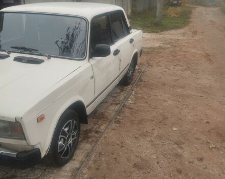 Бежевый ВАЗ 2107, объемом двигателя 1.5 л и пробегом 114 тыс. км за 600 $, фото 1 на Automoto.ua