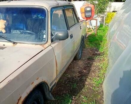 Бежевий ВАЗ 2107, об'ємом двигуна 1.5 л та пробігом 139 тис. км за 600 $, фото 1 на Automoto.ua