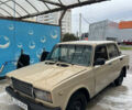Бежевий ВАЗ 2107, об'ємом двигуна 1.5 л та пробігом 162 тис. км за 896 $, фото 1 на Automoto.ua