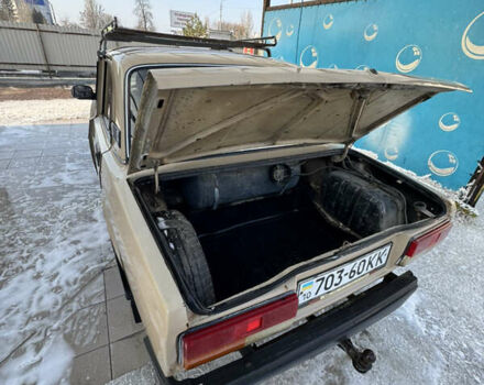 Бежевий ВАЗ 2107, об'ємом двигуна 1.5 л та пробігом 162 тис. км за 896 $, фото 4 на Automoto.ua