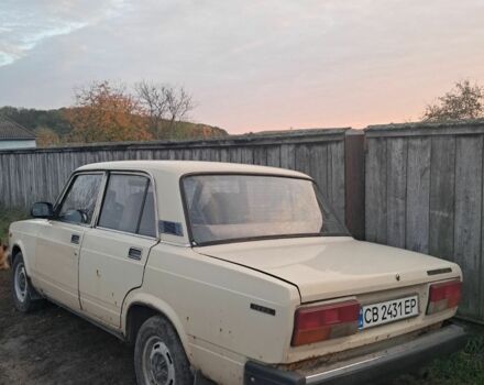 ВАЗ 2107 1984 в Прилуках на Automoto.ua Бежевый ВАЗ 2107, объемом двигателя 1.5 л и пробегом 120 тыс. км за 800 $, фото 2 на Automoto.ua