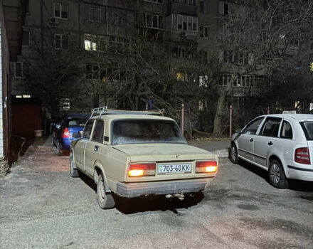 Бежевий ВАЗ 2107, об'ємом двигуна 1.5 л та пробігом 162 тис. км за 896 $, фото 26 на Automoto.ua
