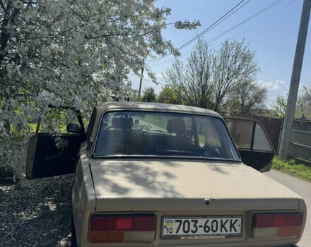 Бежевий ВАЗ 2107, об'ємом двигуна 1.5 л та пробігом 162 тис. км за 896 $, фото 16 на Automoto.ua