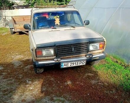 Бежевий ВАЗ 2107, об'ємом двигуна 1.5 л та пробігом 139 тис. км за 600 $, фото 2 на Automoto.ua