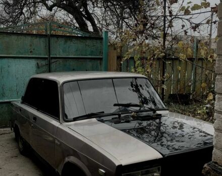 Бежевый ВАЗ 2107, объемом двигателя 1.6 л и пробегом 200 тыс. км за 474 $, фото 4 на Automoto.ua