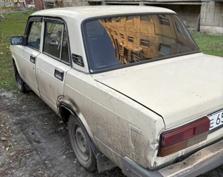 Бежевый ВАЗ 2107, объемом двигателя 1.5 л и пробегом 300 тыс. км за 591 $, фото 4 на Automoto.ua