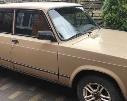 Бежевий ВАЗ 2107, об'ємом двигуна 1.5 л та пробігом 1 тис. км за 832 $, фото 3 на Automoto.ua
