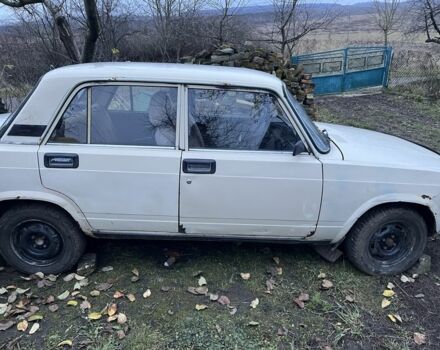 Бежевый ВАЗ 2107, объемом двигателя 1.5 л и пробегом 202 тыс. км за 450 $, фото 1 на Automoto.ua