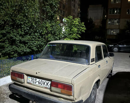 Бежевий ВАЗ 2107, об'ємом двигуна 1.5 л та пробігом 162 тис. км за 896 $, фото 22 на Automoto.ua