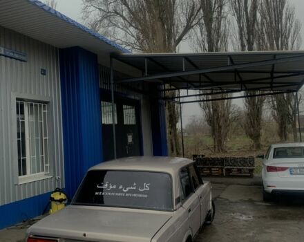 Бежевый ВАЗ 2107, объемом двигателя 1.6 л и пробегом 200 тыс. км за 474 $, фото 1 на Automoto.ua