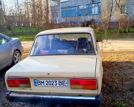 Бежевый ВАЗ 2107, объемом двигателя 1.5 л и пробегом 250 тыс. км за 830 $, фото 2 на Automoto.ua