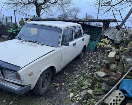 Бежевый ВАЗ 2107, объемом двигателя 1.5 л и пробегом 202 тыс. км за 450 $, фото 2 на Automoto.ua