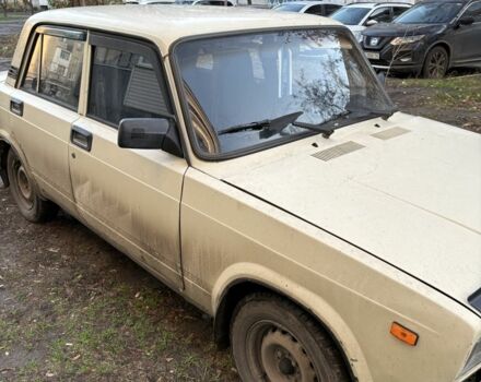 Бежевый ВАЗ 2107, объемом двигателя 1.5 л и пробегом 300 тыс. км за 591 $, фото 6 на Automoto.ua
