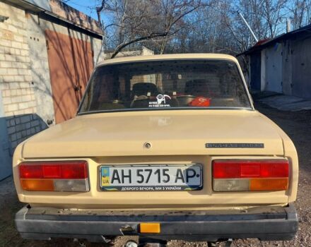 Бежевый ВАЗ 2107, объемом двигателя 1.5 л и пробегом 48 тыс. км за 700 $, фото 2 на Automoto.ua