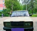 Бежевый ВАЗ 2107, объемом двигателя 1.5 л и пробегом 95 тыс. км за 450 $, фото 1 на Automoto.ua