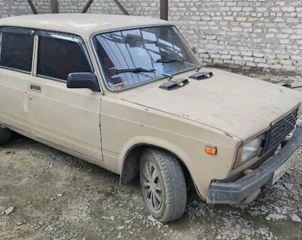 Бежевый ВАЗ 2107, объемом двигателя 1.5 л и пробегом 300 тыс. км за 15000 $, фото 1 на Automoto.ua
