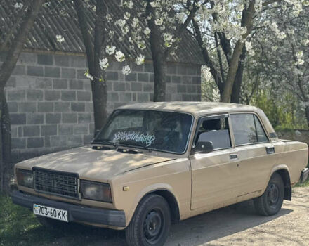 Бежевий ВАЗ 2107, об'ємом двигуна 1.5 л та пробігом 162 тис. км за 896 $, фото 15 на Automoto.ua