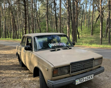 Бежевий ВАЗ 2107, об'ємом двигуна 1.5 л та пробігом 162 тис. км за 896 $, фото 13 на Automoto.ua