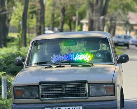 Бежевий ВАЗ 2107, об'ємом двигуна 1.5 л та пробігом 162 тис. км за 896 $, фото 18 на Automoto.ua