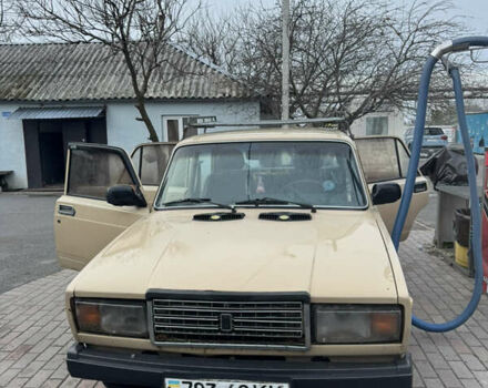 Бежевий ВАЗ 2107, об'ємом двигуна 1.5 л та пробігом 162 тис. км за 896 $, фото 2 на Automoto.ua