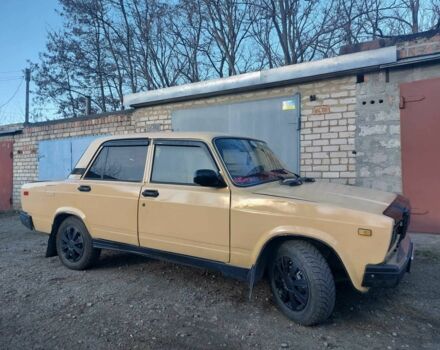 Бежевый ВАЗ 2107, объемом двигателя 1.5 л и пробегом 148 тыс. км за 700 $, фото 1 на Automoto.ua