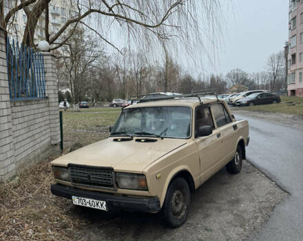 Бежевий ВАЗ 2107, об'ємом двигуна 1.5 л та пробігом 162 тис. км за 896 $, фото 3 на Automoto.ua