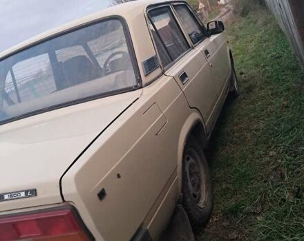 ВАЗ 2107 1984 в Прилуках на Automoto.ua Бежевый ВАЗ 2107, объемом двигателя 1.5 л и пробегом 120 тыс. км за 800 $, фото 2 на Automoto.ua