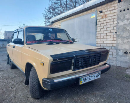 Бежевый ВАЗ 2107, объемом двигателя 1.5 л и пробегом 148 тыс. км за 700 $, фото 2 на Automoto.ua