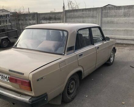 Бежевый ВАЗ 2107, объемом двигателя 0 л и пробегом 267 тыс. км за 1150 $, фото 3 на Automoto.ua