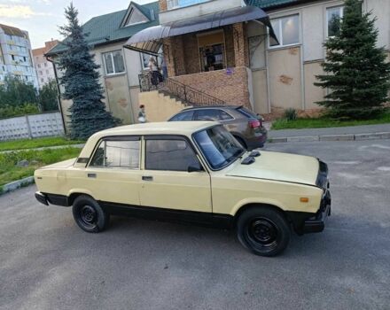 Бежевий ВАЗ 2107, об'ємом двигуна 0 л та пробігом 400 тис. км за 650 $, фото 8 на Automoto.ua