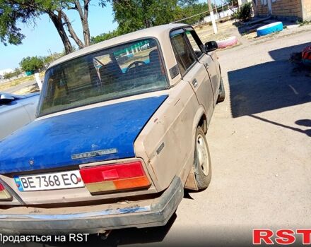 Бежевий ВАЗ 2107, об'ємом двигуна 1.5 л та пробігом 0 тис. км за 800 $, фото 5 на Automoto.ua