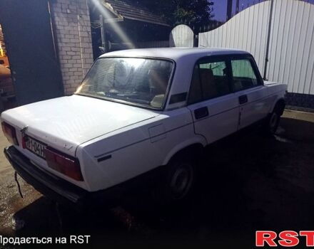 Бежевый ВАЗ 2107, объемом двигателя 1.5 л и пробегом 87 тыс. км за 600 $, фото 5 на Automoto.ua