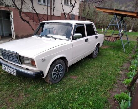 Бежевый ВАЗ 2107, объемом двигателя 1.3 л и пробегом 900 тыс. км за 950 $, фото 1 на Automoto.ua
