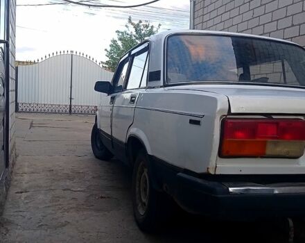 Бежевый ВАЗ 2107, объемом двигателя 1.5 л и пробегом 87 тыс. км за 600 $, фото 4 на Automoto.ua