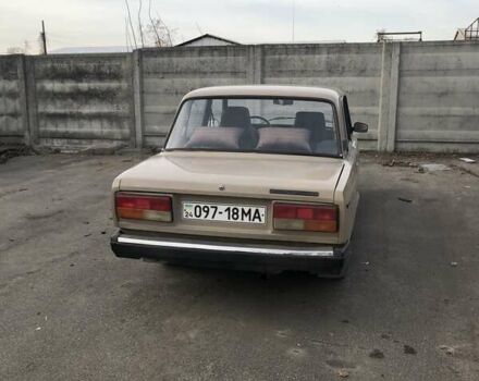 Бежевый ВАЗ 2107, объемом двигателя 0 л и пробегом 267 тыс. км за 1150 $, фото 2 на Automoto.ua
