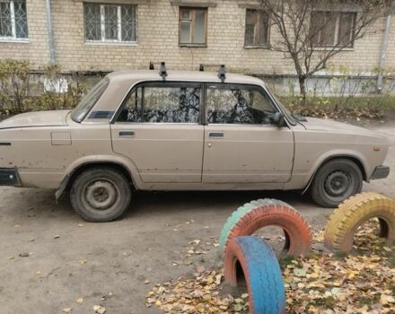 Бежевый ВАЗ 2107, объемом двигателя 0 л и пробегом 625 тыс. км за 475 $, фото 1 на Automoto.ua