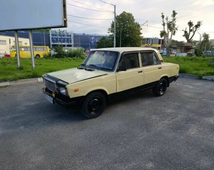 Бежевий ВАЗ 2107, об'ємом двигуна 0 л та пробігом 400 тис. км за 650 $, фото 5 на Automoto.ua