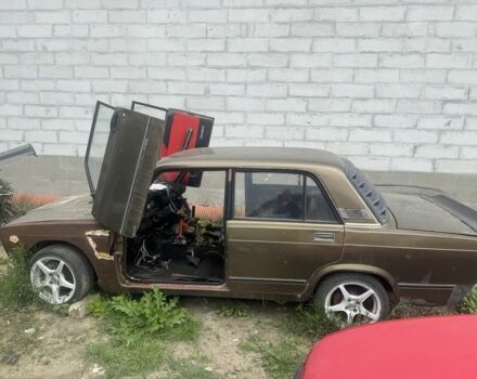 Бежевий ВАЗ 2107, об'ємом двигуна 0 л та пробігом 60 тис. км за 2100 $, фото 5 на Automoto.ua