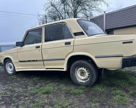 Бежевый ВАЗ 2107, объемом двигателя 1.5 л и пробегом 400 тыс. км за 709 $, фото 4 на Automoto.ua