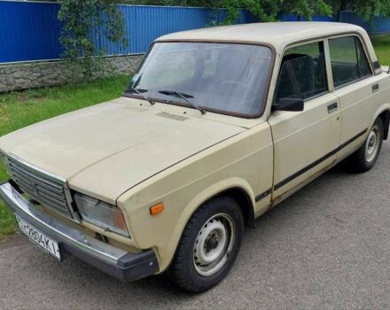 Бежевий ВАЗ 2107, об'ємом двигуна 1.5 л та пробігом 173 тис. км за 25000 $, фото 2 на Automoto.ua
