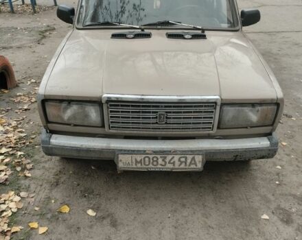 Бежевый ВАЗ 2107, объемом двигателя 0 л и пробегом 625 тыс. км за 475 $, фото 4 на Automoto.ua