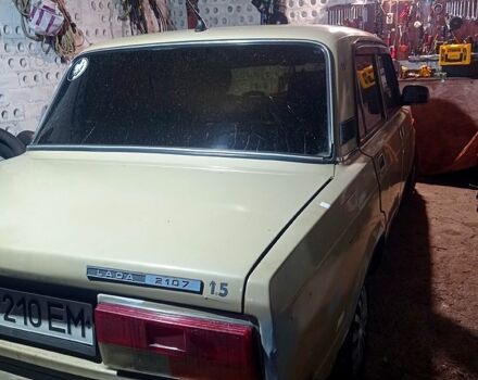 Бежевый ВАЗ 2107, объемом двигателя 1.5 л и пробегом 87 тыс. км за 600 $, фото 10 на Automoto.ua