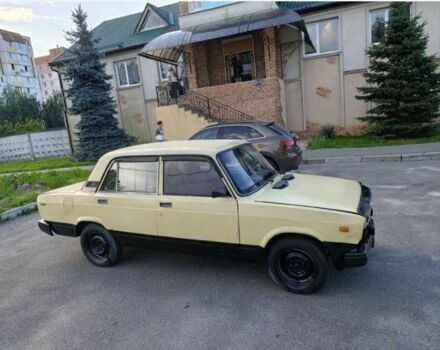 Бежевый ВАЗ 2107, объемом двигателя 1.5 л и пробегом 34 тыс. км за 600 $, фото 6 на Automoto.ua