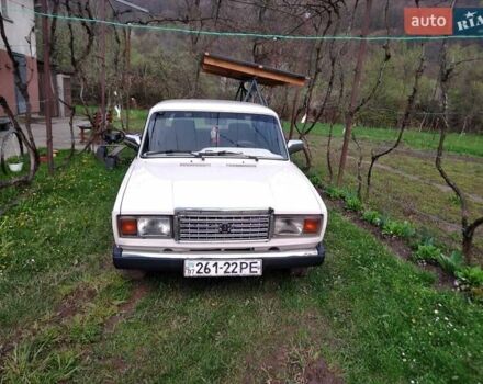 Бежевый ВАЗ 2107, объемом двигателя 1.3 л и пробегом 900 тыс. км за 950 $, фото 2 на Automoto.ua