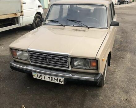 Бежевый ВАЗ 2107, объемом двигателя 0 л и пробегом 267 тыс. км за 1150 $, фото 1 на Automoto.ua